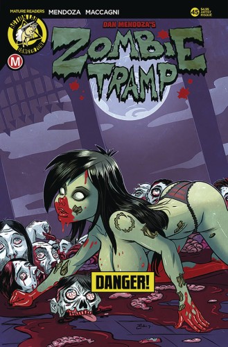 ZOMBIE TRAMP ONGOING #45 CVR D GARCIA RISQUE