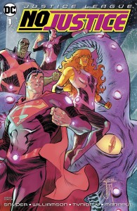 JUSTICE LEAGUE NO JUSTICE #1 (OF 4)