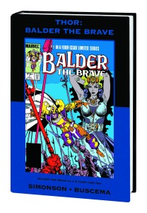 THOR BALDER BRAVE PREMIERE HC DM ED