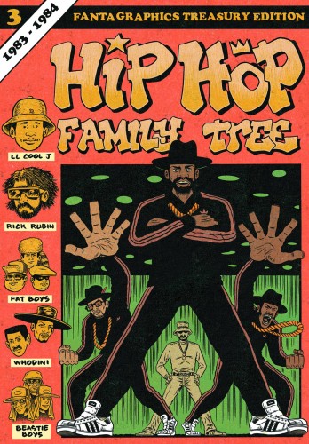 HIP HOP FAMILY TREE GN VOL 03 (9781606998489)