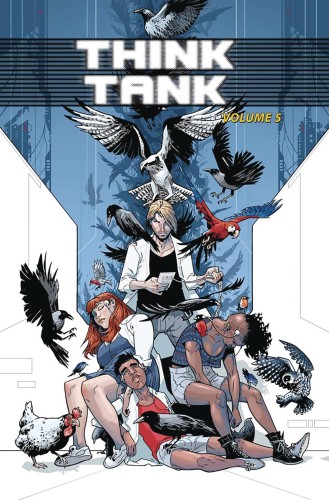 THINK TANK TP VOL 05 ANIMAL (9781534302259)
