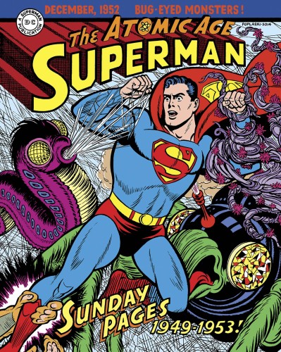 SUPERMAN ATOMIC AGE SUNDAYS HC VOL 01 1949 - 1953 (9781631402623)