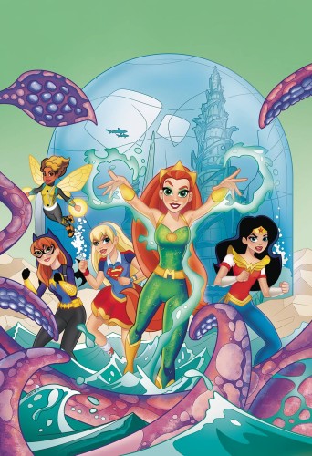 DC SUPER HERO GIRLS SEARCH FOR ATLANTIS TP (9781401283537)