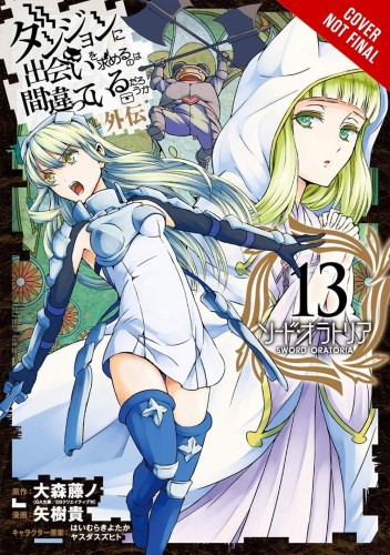 IS WRONG PICK UP GIRLS DUNGEON SWORD ORATORIA GN VOL 13 (9781975313104)