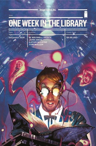 ONE WEEK IN THE LIBRARY GN (9781534300224)