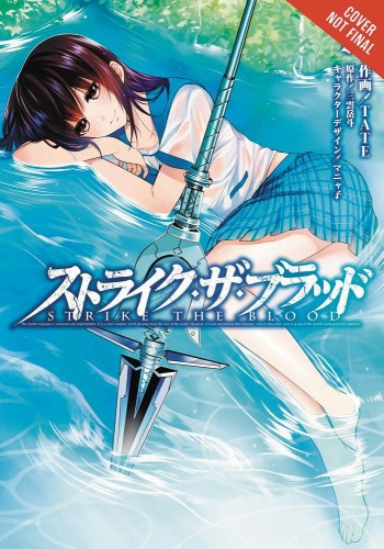 STRIKE THE BLOOD GN VOL 08 (9780316562669)
