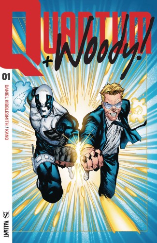 QUANTUM & WOODY (2017) #1 CVR B SHAW
