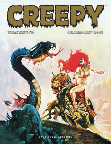 CREEPY ARCHIVES HC VOL 22 (9781616558499)
