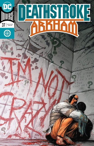 DEATHSTROKE #37 (ARKHAM)