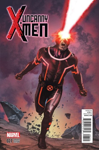UNCANNY X-MEN #27 SUAYAN VAR