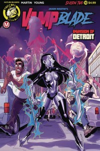 VAMPBLADE SEASON TWO #10 CVR A WINSTON YOUNG