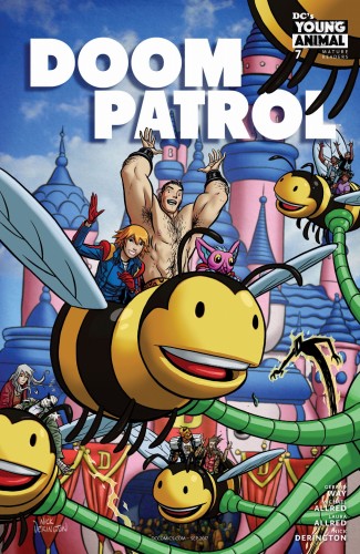 DOOM PATROL #7 VAR ED