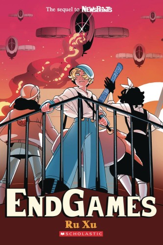 NEWSPRINTS GN VOL 02 ENDGAMES (9780545803175)