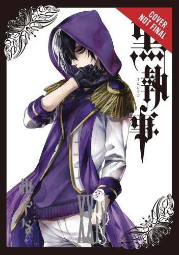 BLACK BUTLER GN VOL 24 (9780316511209)