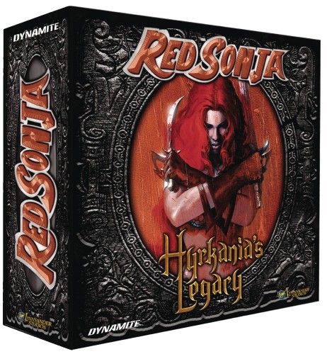 RED SONJA HYRKANIAS LEGACY BOARD GAME (9781524106959)