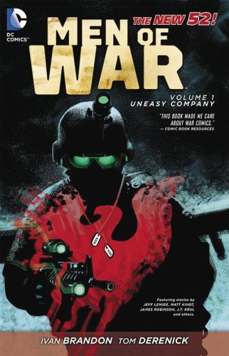 MEN OF WAR TP VOL 01 UNEASY COMPANY (9781401234997)