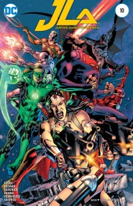 JUSTICE LEAGUE OF AMERICA #10 (N52)