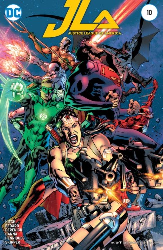 JUSTICE LEAGUE OF AMERICA #10 (N52)