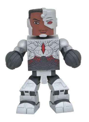 JUSTICE LEAGUE MOVIE CYBORG VINIMATE