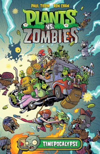 PLANTS VS ZOMBIES HC TIMEPOCALYPSE (9781616556211)