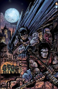 BATMAN TEENAGE MUTANT NINJA TURTLES #5 (OF 6) VAR ED
