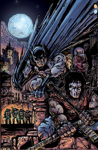 BATMAN TEENAGE MUTANT NINJA TURTLES #5 (OF 6) VAR ED