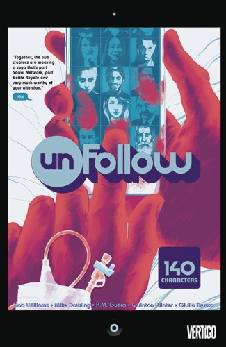UNFOLLOW TP VOL 02 GOD IS WATCHING (9781401267230)