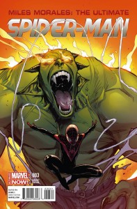 MILES MORALES ULTIMATE SPIDER-MAN #3 PICHELLI VAR