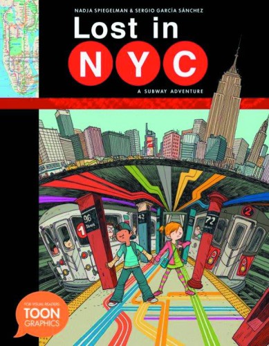 LOST IN NYC SUBWAY ADVENTURE HC (9781935179818)