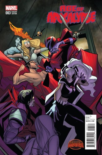 AGE OF APOCALYPSE #3 RODRIGUEZ VAR SW