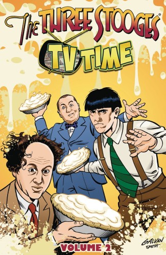 THE THREE STOOGES TP VOL 02 (9781945205118)