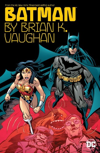 BATMAN BY BRIAN K VAUGHAN TP (9781401268381)