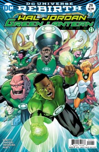 HAL JORDAN AND THE GREEN LANTERN CORPS #29 VAR ED