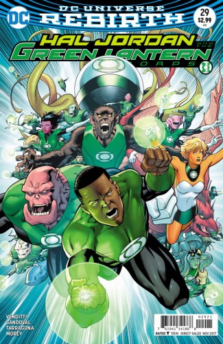 HAL JORDAN AND THE GREEN LANTERN CORPS #29 VAR ED