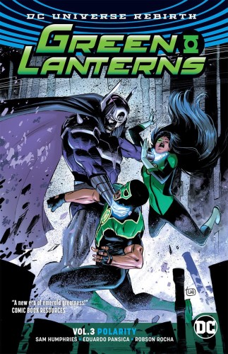 GREEN LANTERNS TP VOL 03 POLARITY (REBIRTH) (9781401273712)