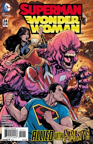 SUPERMAN WONDER WOMAN #24