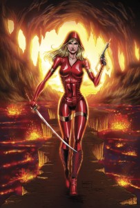 GFT RED AGENT HUMAN ORDER #7 CVR A GOH