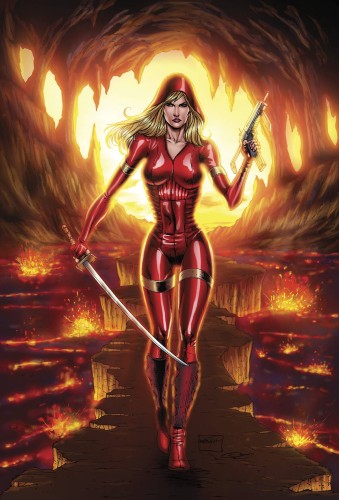 GFT RED AGENT HUMAN ORDER #7 CVR A GOH