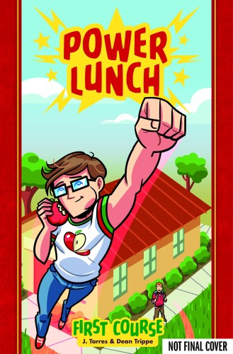 POWER LUNCH HC VOL 01 (9781934964705)