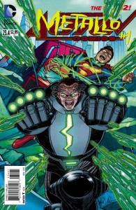 ACTION COMICS #23,4 METALLO STANDARD 2D EDITION (N52)
