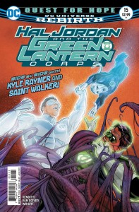 HAL JORDAN AND THE GREEN LANTERN CORPS #15