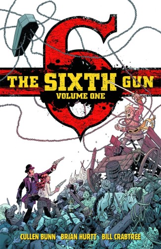 SIXTH GUN DELUXE HC VOL 01 (9781934964842)