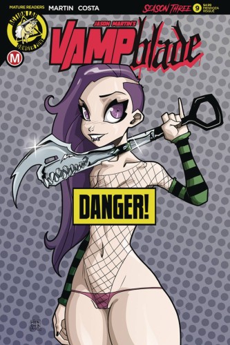 VAMPBLADE SEASON 3 #9 CVR F MENDOZA RISQUE