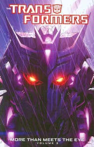 TRANSFORMERS MORE THAN MEETS THE EYE TP VOL 02