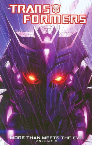 TRANSFORMERS MORE THAN MEETS THE EYE TP VOL 02 (9781613774984)