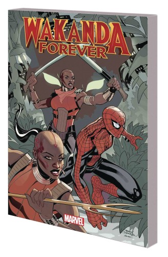 WAKANDA FOREVER TP (9781302913588)