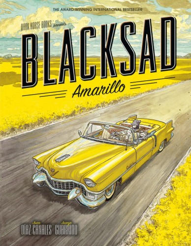 BLACKSAD AMARILLO HC (9781616555252)