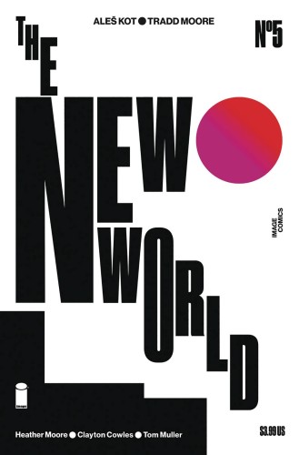 NEW WORLD #5 (OF 5) CVR B MULLER