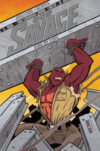 DOC SAVAGE RING OF FIRE #2 (OF 4) CVR B MARQUES