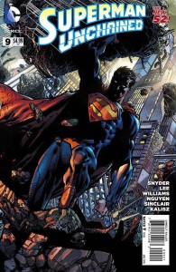 SUPERMAN UNCHAINED #9 FINCH VAR ED